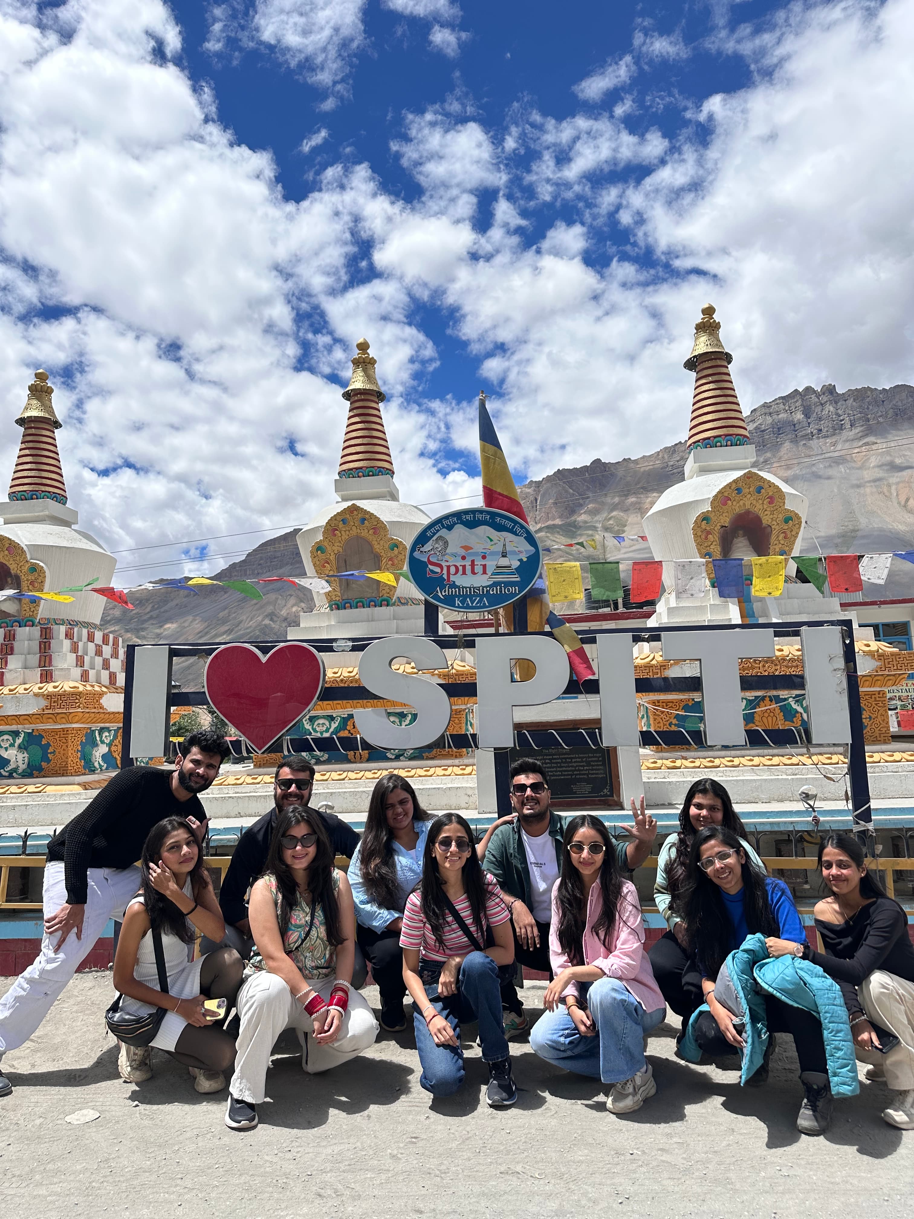 7 Days Perfect Winter Spiti Valley Group Trip Super Saver Budget.