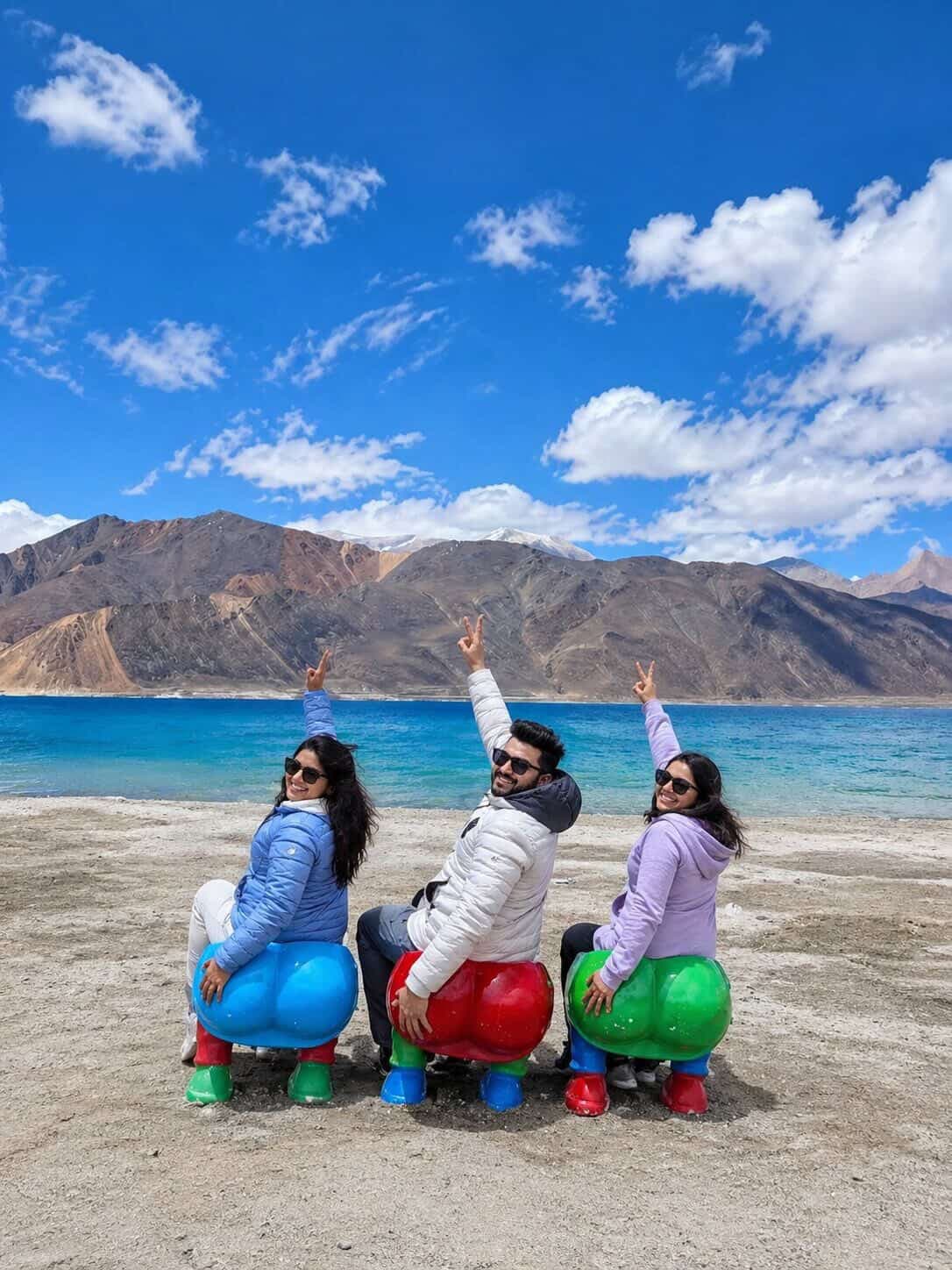 7 Days Leh - Leh Bike Group Trip with Nubra Valley Pangong Lake & Hanle