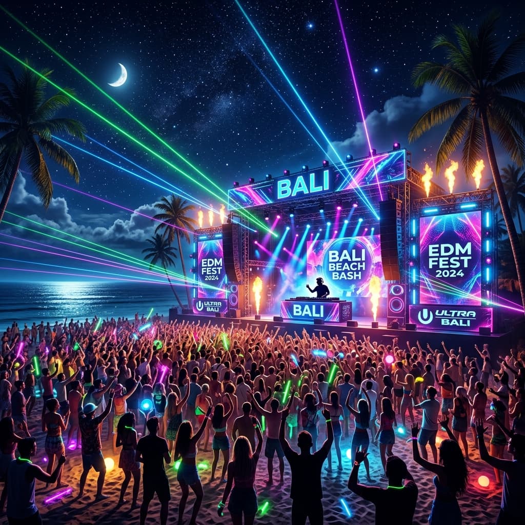 Bali's ZAMNA FEST