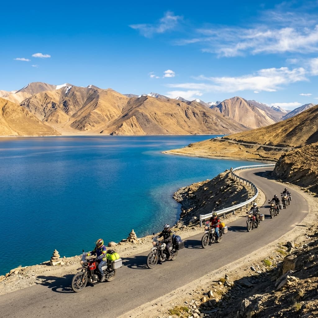 Ladakh Bike Odyssey