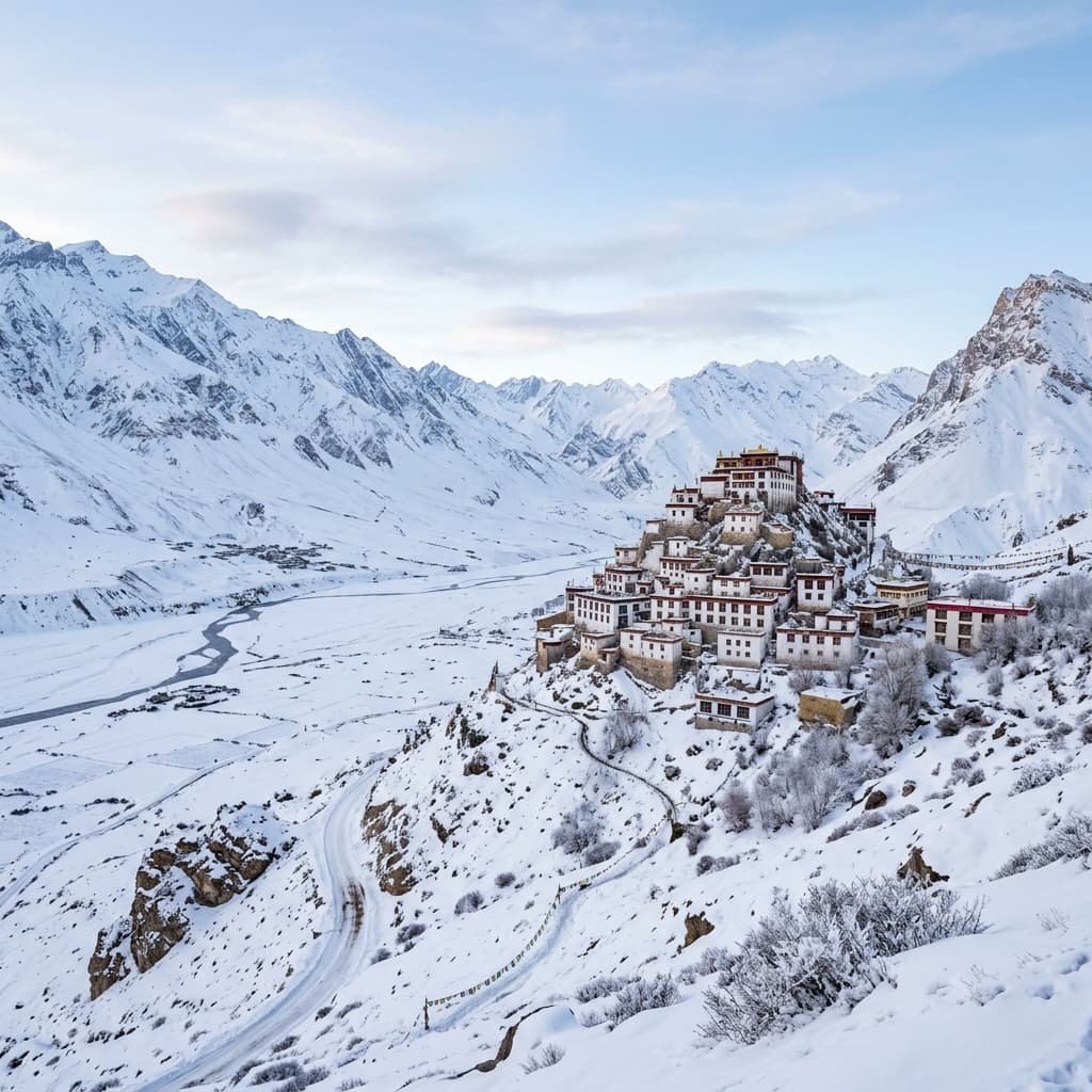 Spiti Winter Expedition