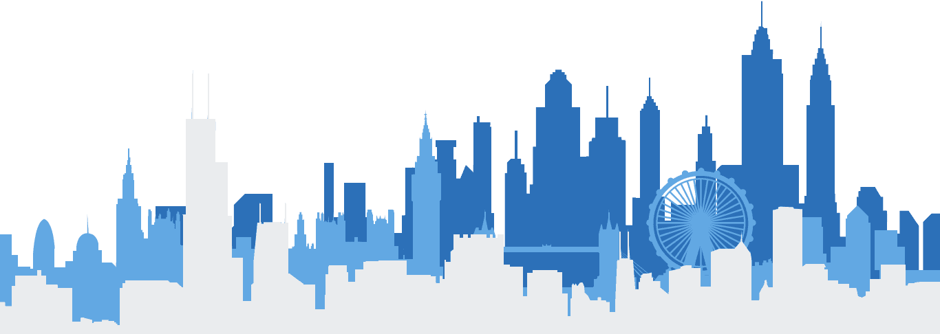 Chicago Skyline Background