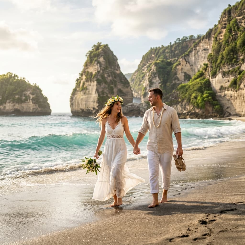 7 Days Honeymoon Special Bali Seminyak, Nusa Penida, Ubud & Kuta