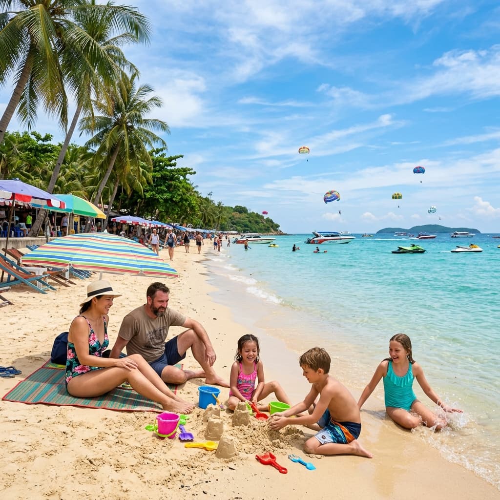 Wanderphilia Exclusive 5 Nights 6 Days Thailand Bangkok Pattaya Relaxed Family Trip