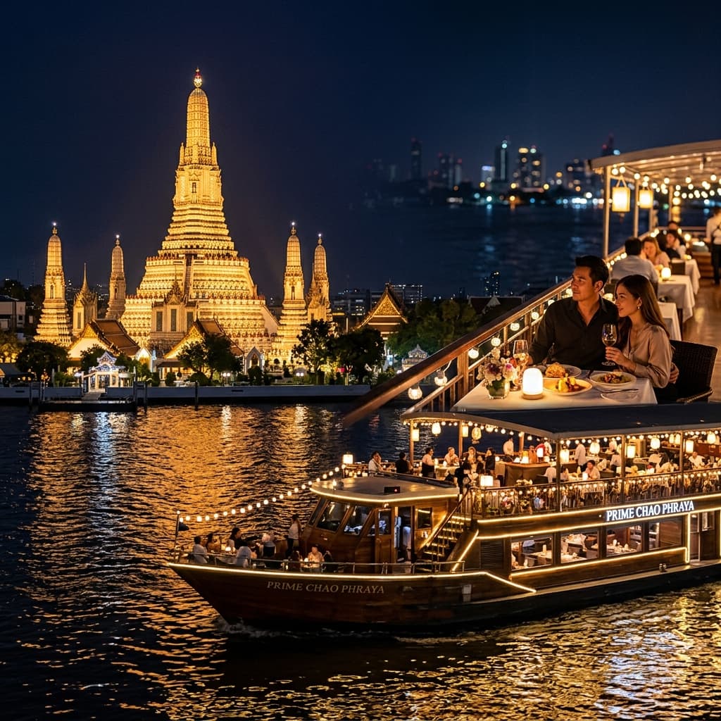 Wanderphilia Exclusive 5 Nights 6 Days Thailand Phuket Bangkok Couple Leisure Getaway