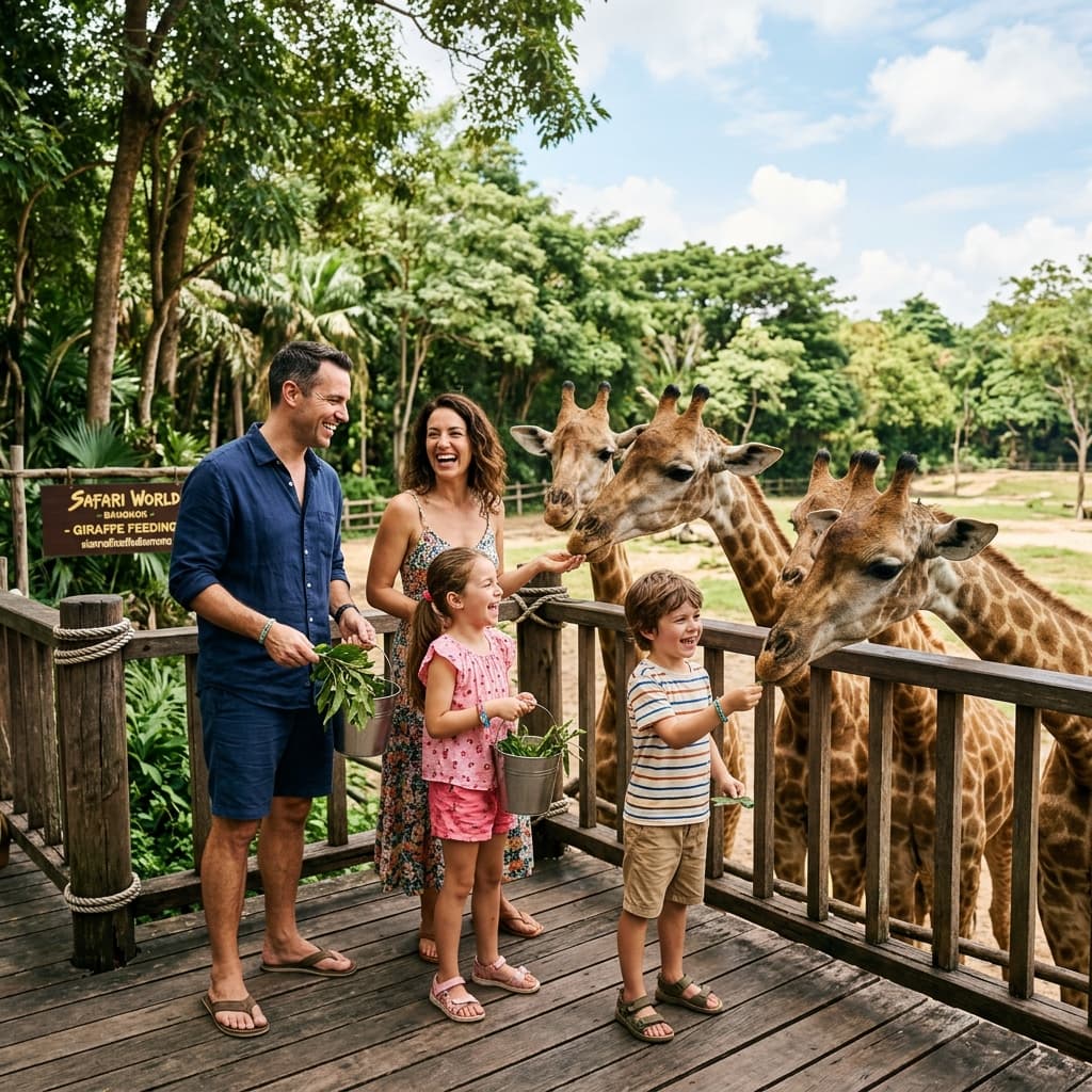 Wanderphilia Exclusive 6 Nights 7 Days Thailand Bangkok Pattaya Perfect Family Getaway