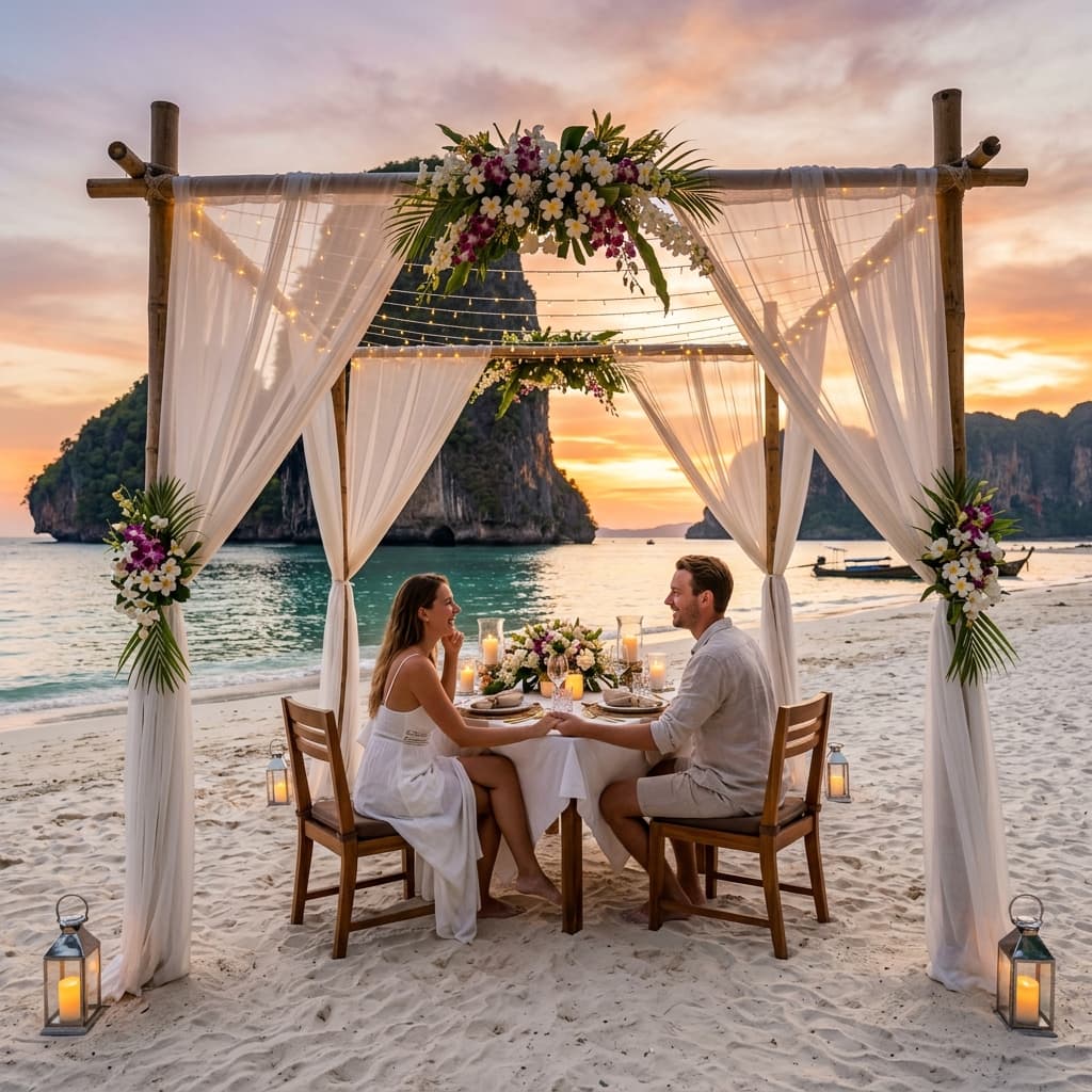 Exclusive 7 Nights 8 Days Thailand Honeymoon Package – A Perfect Romantic Getaway
