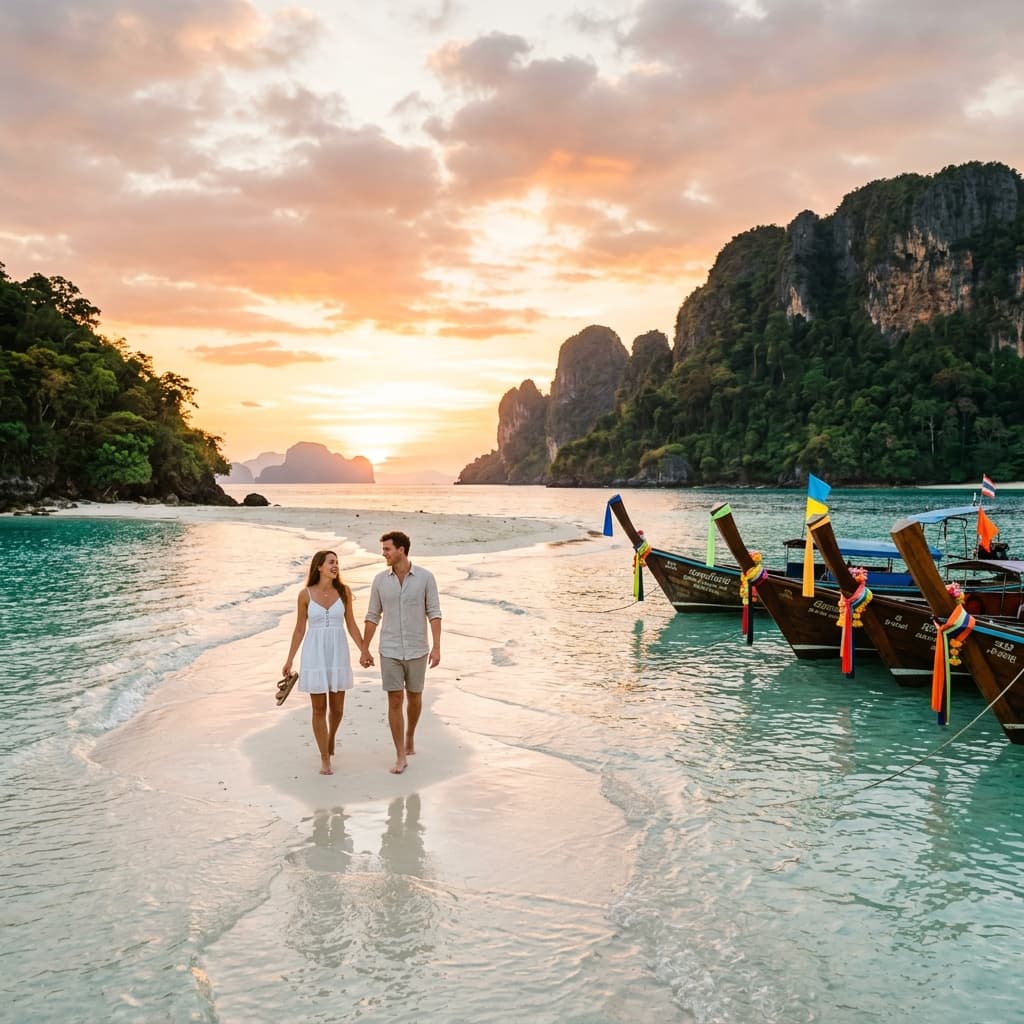 Wanderphilia Exclusive 5 Nights 6 Days Krabi Phuket Thailand Romantic Escape