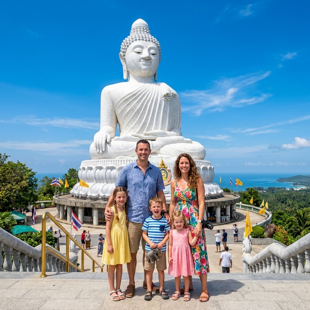 Wanderphilia Exclusive 4 Nights 5 Days Thailand Exclusive Phuket Perfect Family Leisure Trip