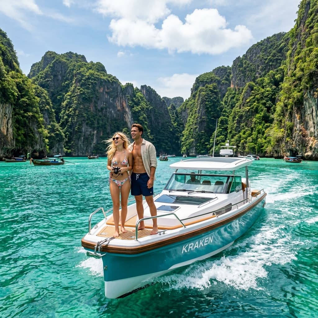 Wanderphilia Exclusive 5 Nights 6 Days Krabi Phuket Thailand Romantic Escape