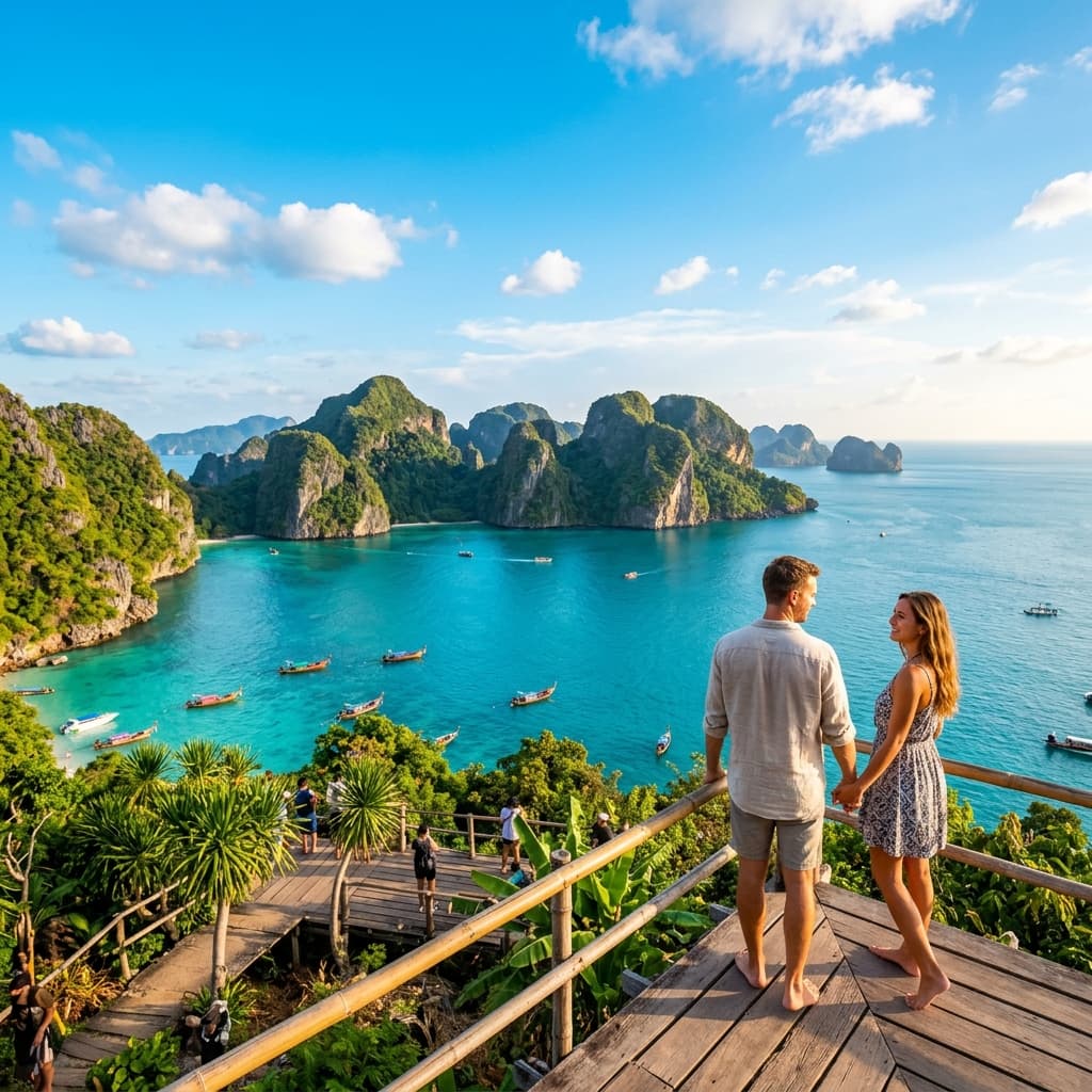 Wanderphilia Exclusive 8 Nights 9 Days Whole Of Thailand Bangkok Pattaya Phuket Perfect Couple Trip