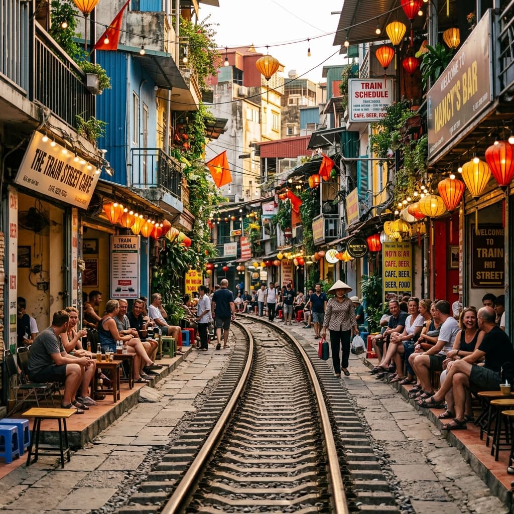 7 Days Backpacking Vietnam with Hanoi , Ha Long Bay , Da Nang , Saigon Group Trip