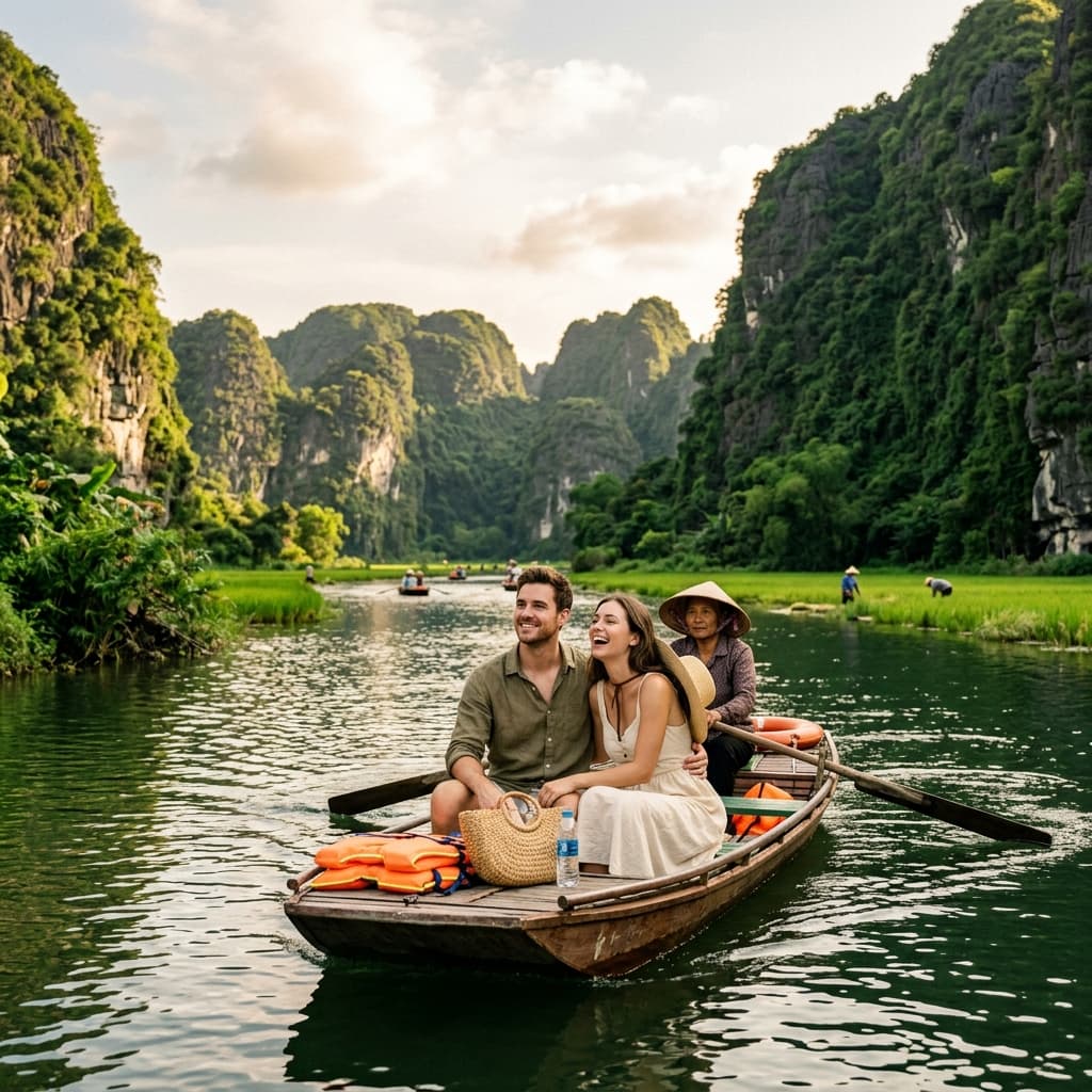 6 Days Romantic Escape Vietnam Couple Special