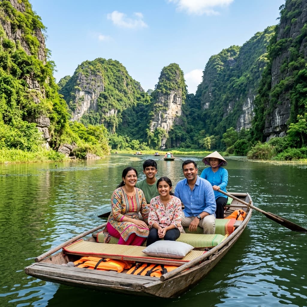 10 Days Exciting Vietnam Family Trip