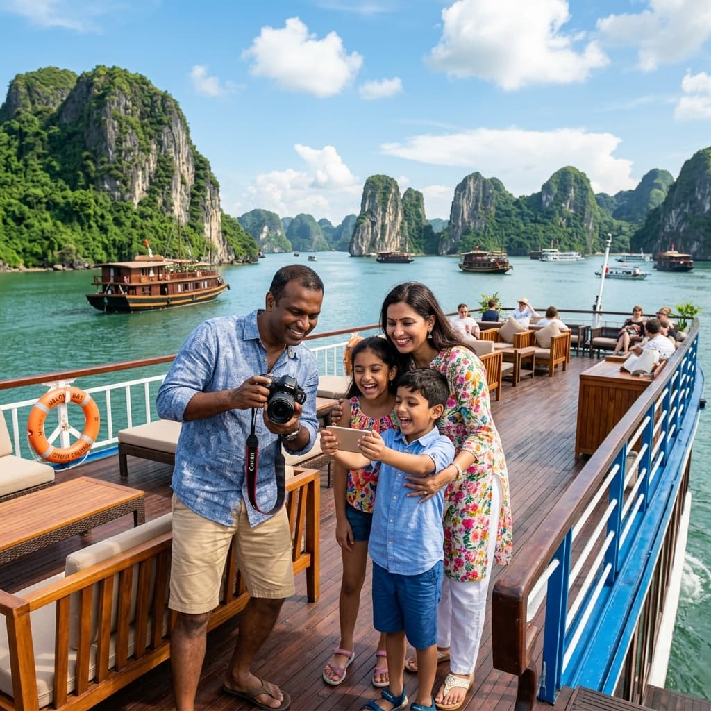 7 Days Family Vietnam Vacation