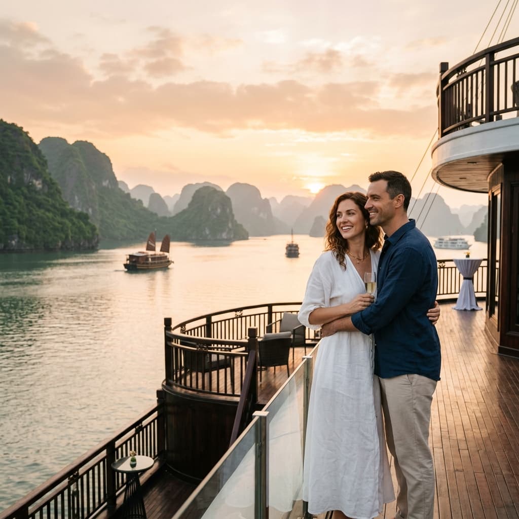 8 Days Honeymoon Escape Vietnam Couple Special