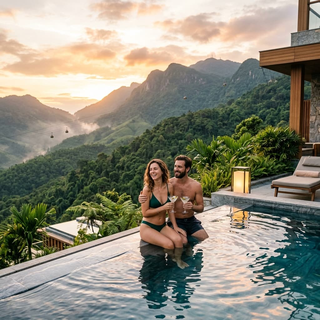 9 Days Luxury Vietnam Couple Getaway
