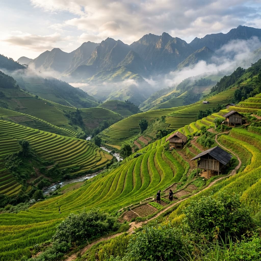9 Days Best Of Vietnam with Sapa Group Trip