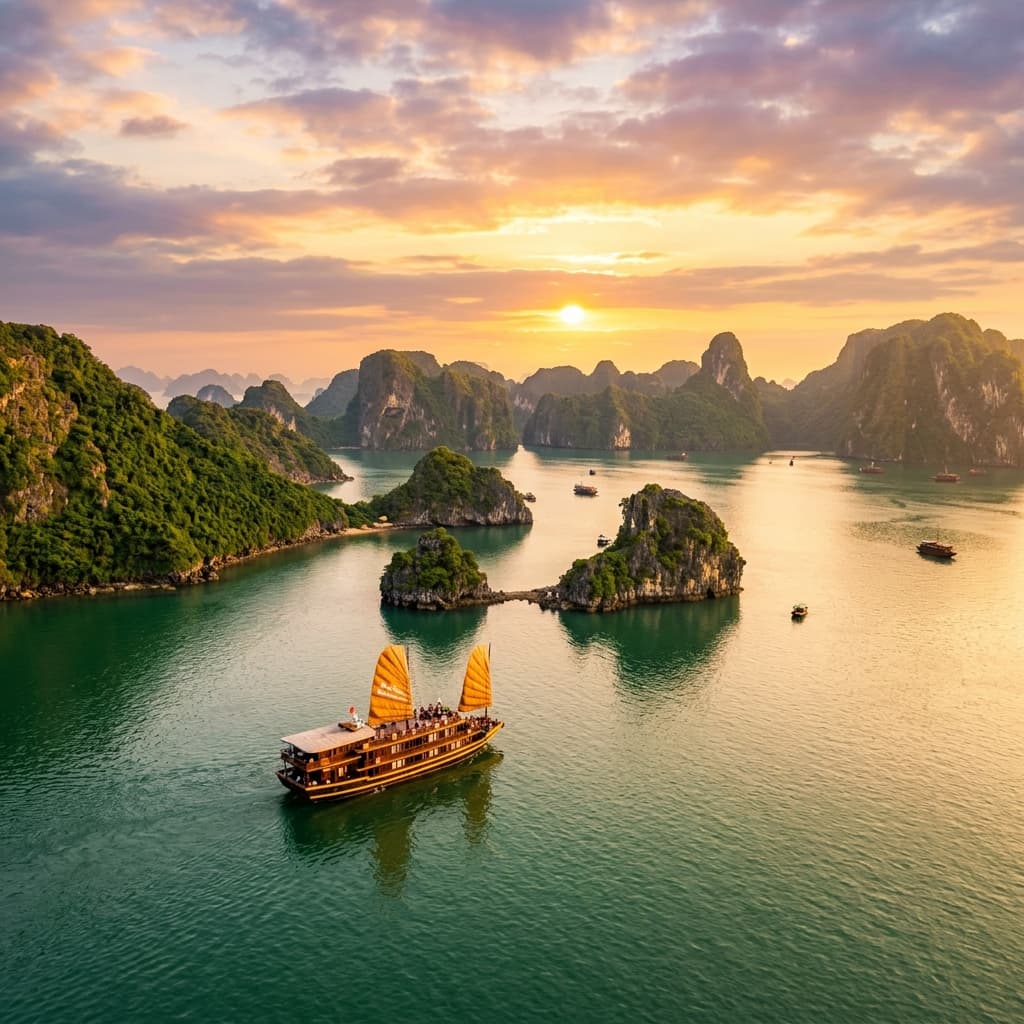 Exclusive Vietnam Group Trip 7 Nights / 8 Days
