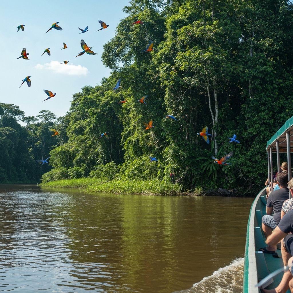 Amazon Rainforest Expedition