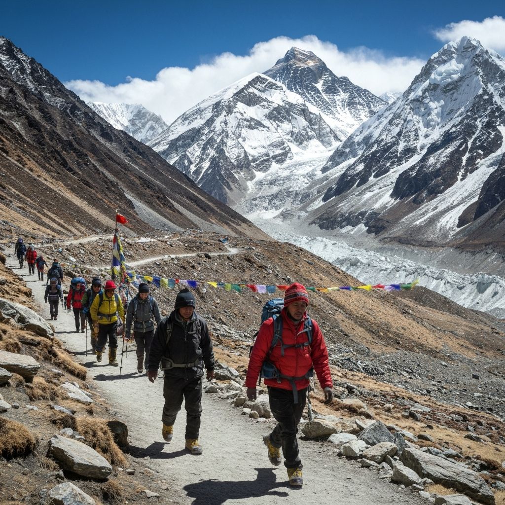 Everest Base Camp Trek
