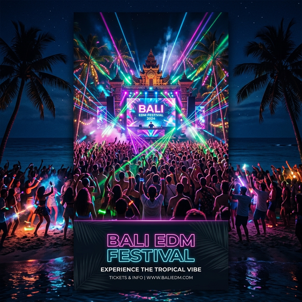 Bali's Zamna Fest