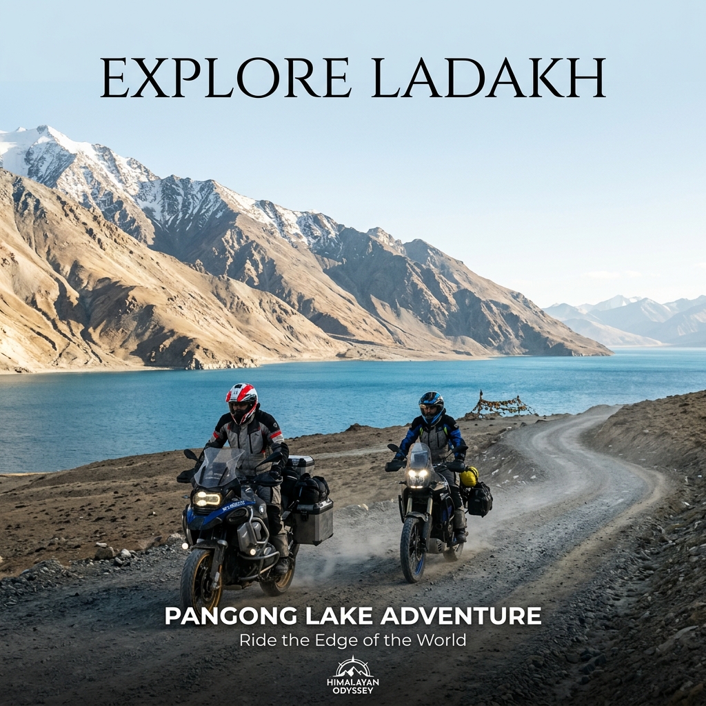 Ladakh Bike Odyssey