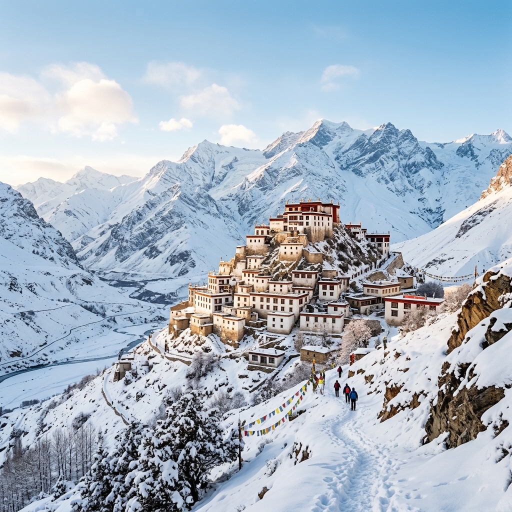 Spiti Winter Expedition