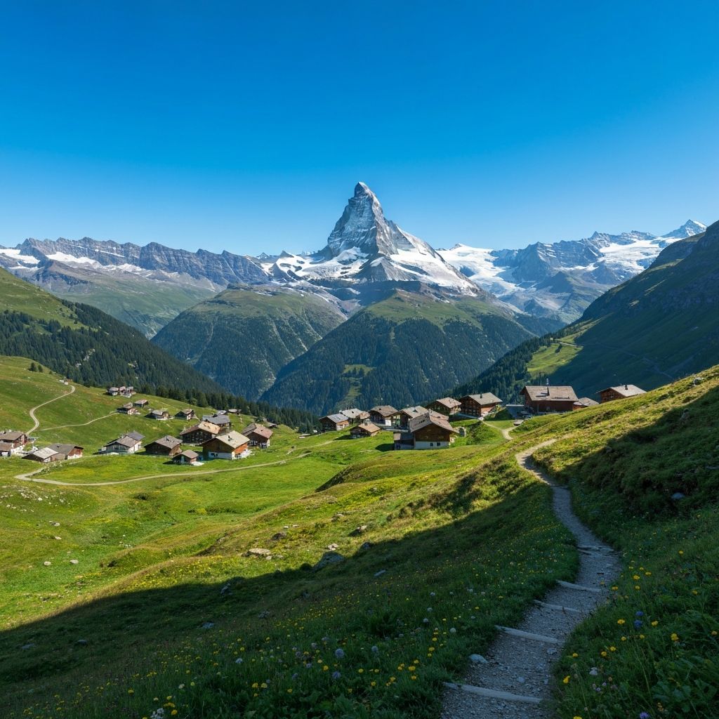 Swiss Alpine Adventure